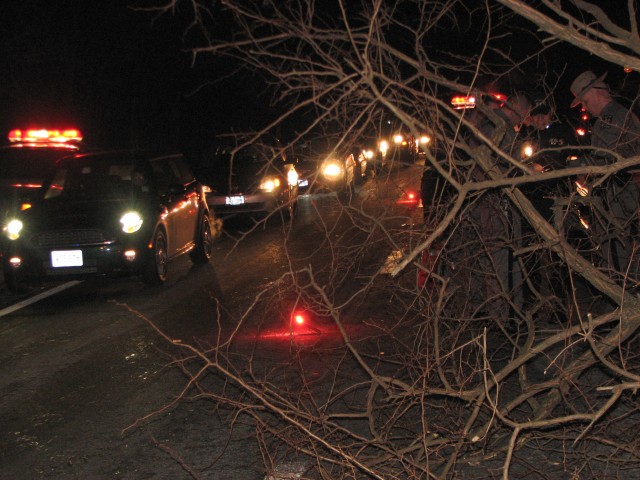 The traffic
