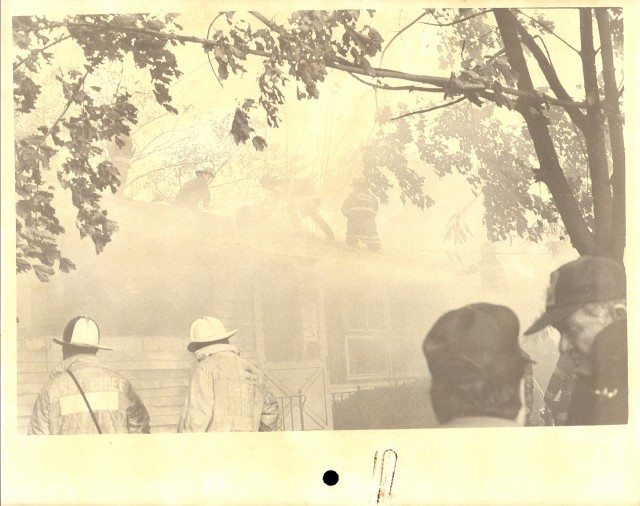 Structure Fire 66 Blauvelt Rd.
Photo:  Harold Straut