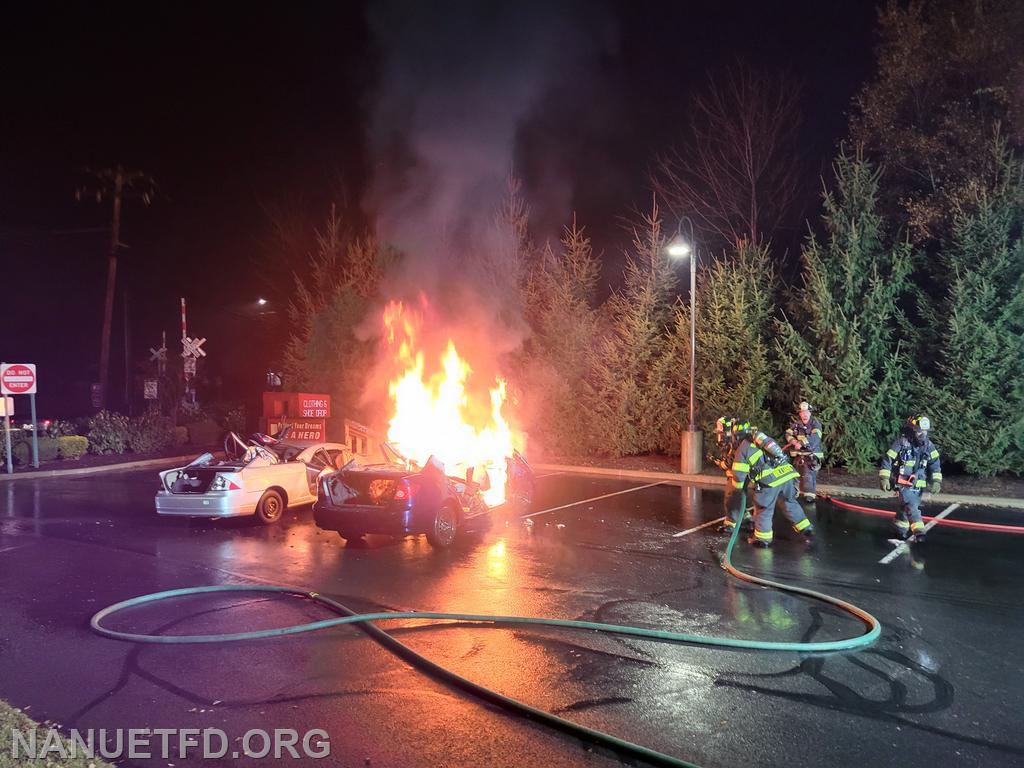 Car fire training.
12/9/2025. 8-100