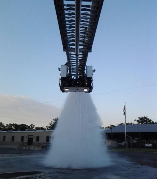 Tower Training. Training saves lives.
Nanuet is always training. 7/13/2015.
Photo By Vincent P. Tuzzolino.
