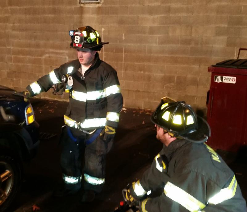 Training saves lives. NFD prides itself on training. Extrication Drill 10/12/2012.
Photos by Vincent P. Tuzzolino