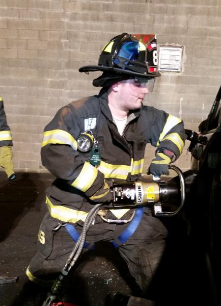 Training saves lives. NFD prides itself on training. Extrication Drill 10/12/2012.
Photos by Vincent P. Tuzzolino