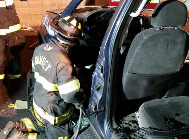 Training saves lives. NFD prides itself on training. Extrication Drill 10/12/2012.
Photos by Vincent P. Tuzzolino

