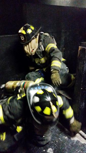 NFD 10-26-2015 Mask Confidence Course FTC.
Photo's By Vincent P. Tuzzolino