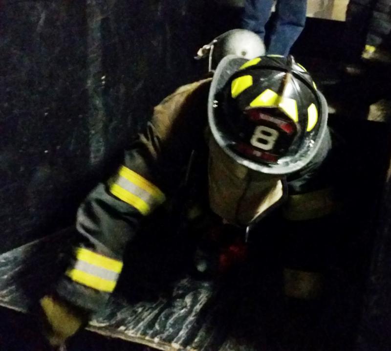 NFD 10-26-2015 Mask Confidence Course FTC.
Photo's By Vincent P. Tuzzolino