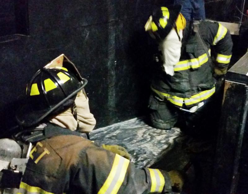 NFD 10-26-2015 Mask Confidence Course FTC.
Photo's By Vincent P. Tuzzolino
