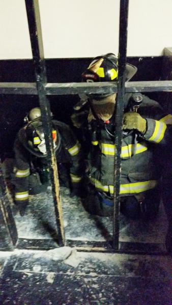 NFD 10-26-2015 Mask Confidence Course FTC.
Photo's By Vincent P. Tuzzolino