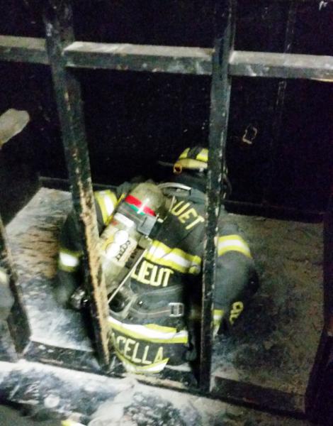 NFD 10-26-2015 Mask Confidence Course FTC.
Photo's By Vincent P. Tuzzolino