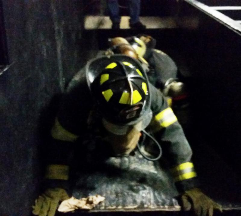 NFD 10-26-2015 Mask Confidence Course FTC.
Photo's By Vincent P. Tuzzolino