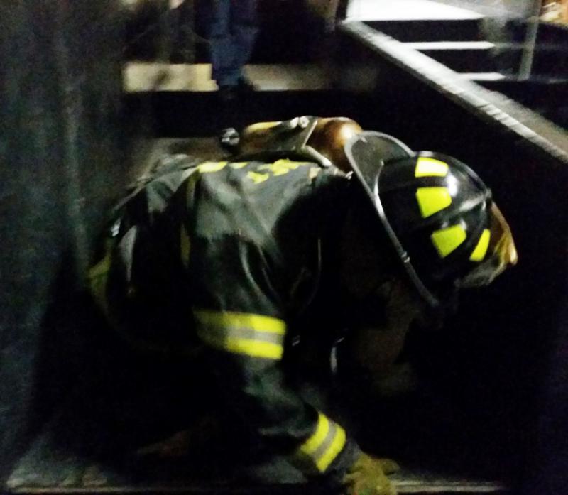 NFD 10-26-2015 Mask Confidence Course FTC.
Photo's By Vincent P. Tuzzolino