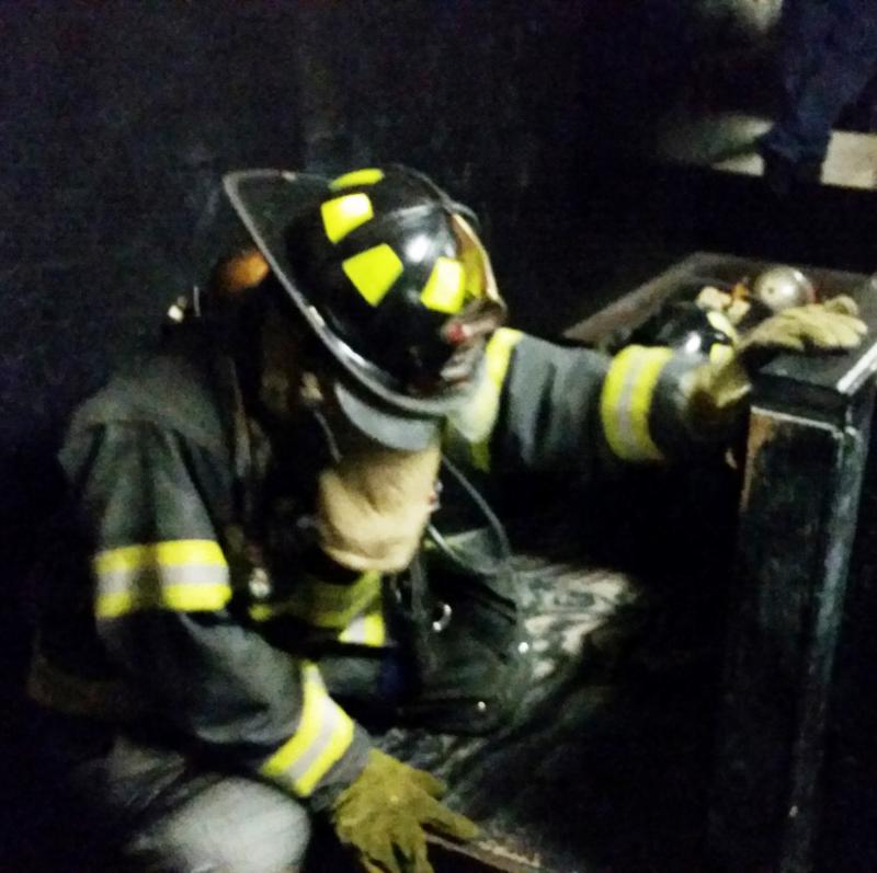 NFD 10-26-2015 Mask Confidence Course FTC.
Photo's By Vincent P. Tuzzolino
