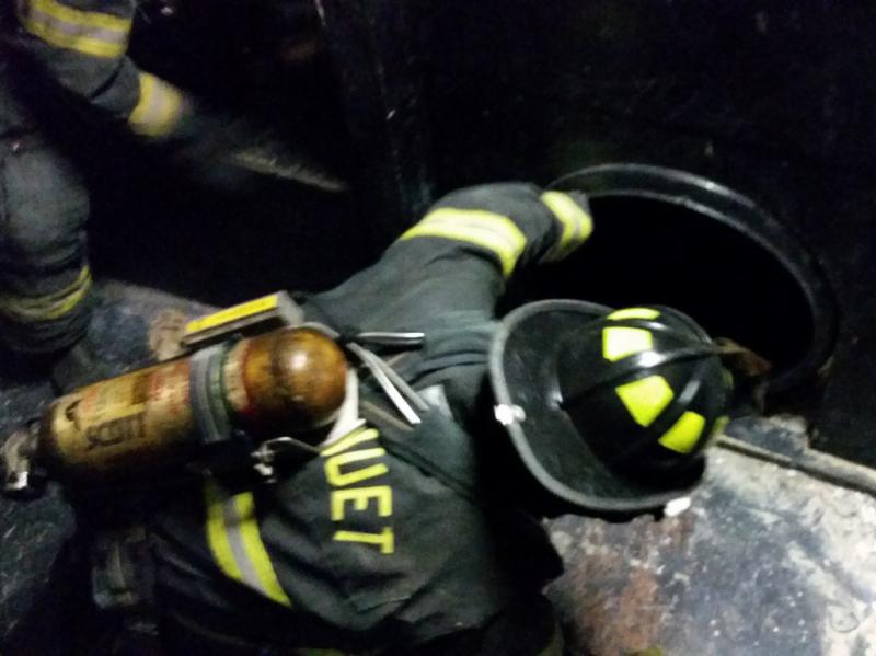 NFD 10-26-2015 Mask Confidence Course FTC.
Photo's By Vincent P. Tuzzolino