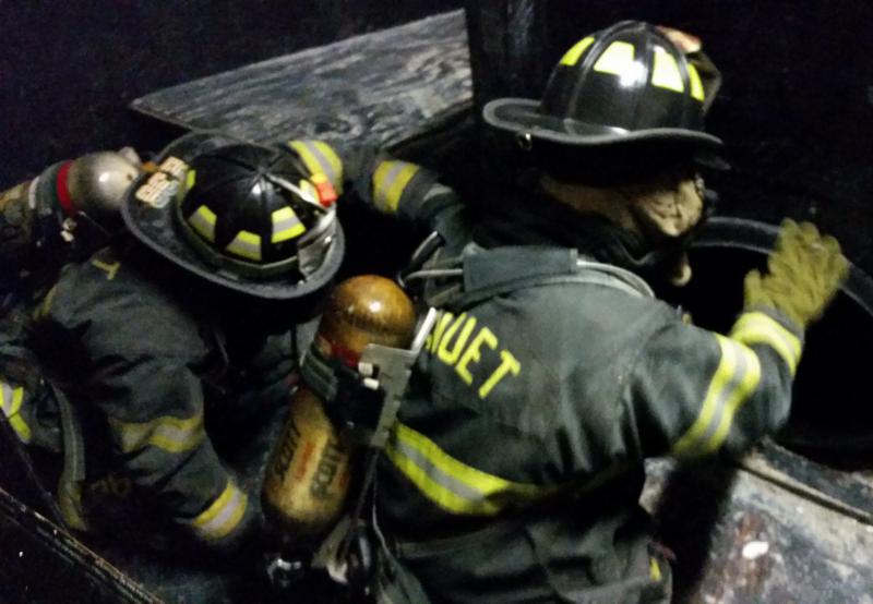 NFD 10-26-2015 Mask Confidence Course FTC.
Photo's By Vincent P. Tuzzolino