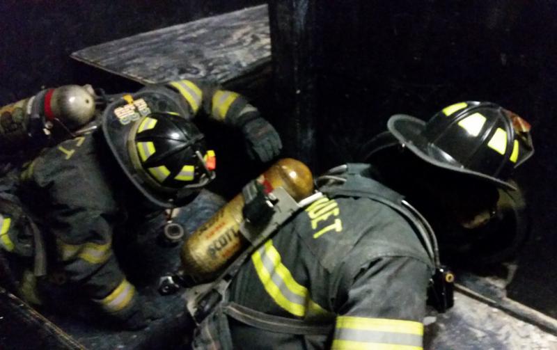 NFD 10-26-2015 Mask Confidence Course FTC.
Photo's By Vincent P. Tuzzolino