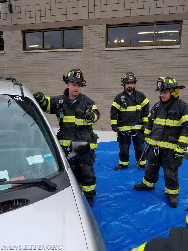 Extrication Drill. 7-30-2018. Training save lives. Nanuet Fire Department. Photos by Vincent P. Tuzzolino