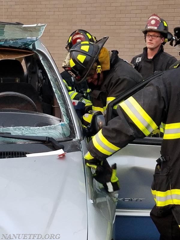 Extrication Drill. 7-30-2018. Training save lives. Nanuet Fire Department. Photos by Vincent P. Tuzzolino