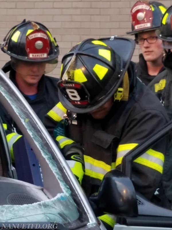 Extrication Drill. 7-30-2018. Training save lives. Nanuet Fire Department. Photos by Vincent P. Tuzzolino