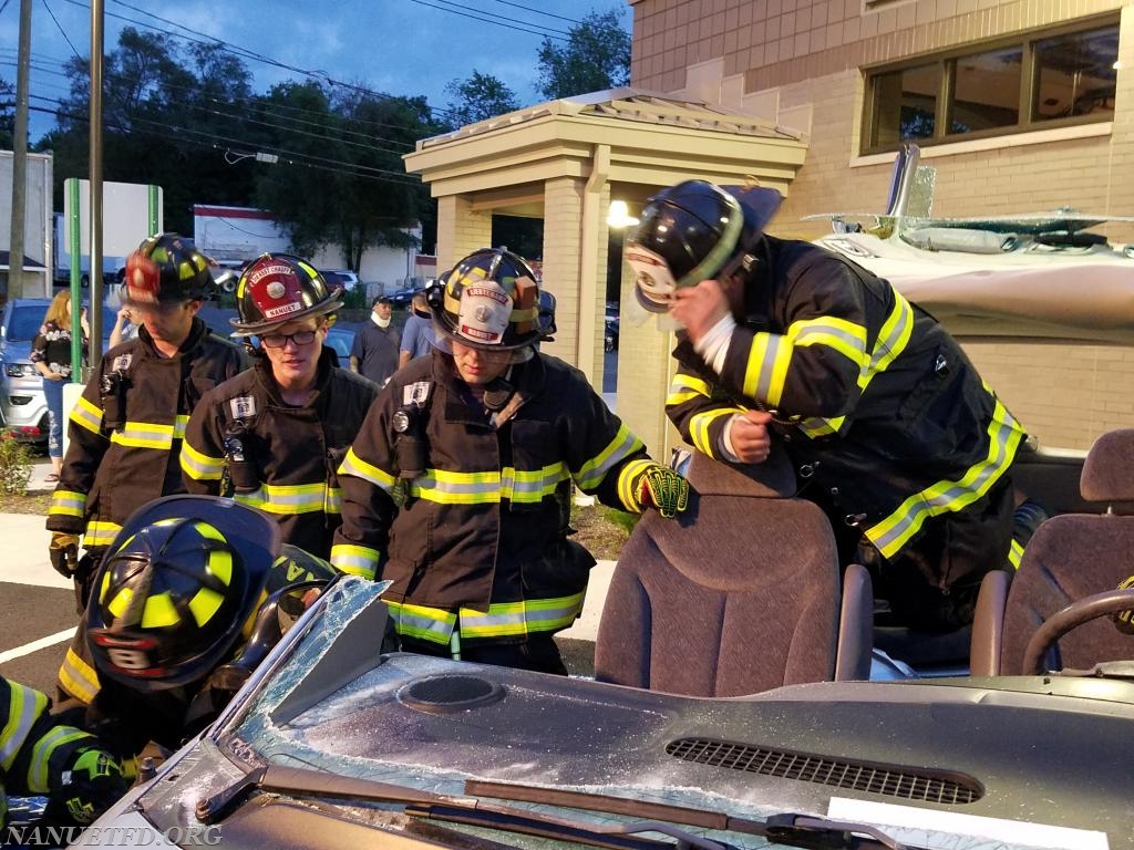 Extrication Drill. 7-30-2018. Training save lives. Nanuet Fire Department. Photos by Vincent P. Tuzzolino