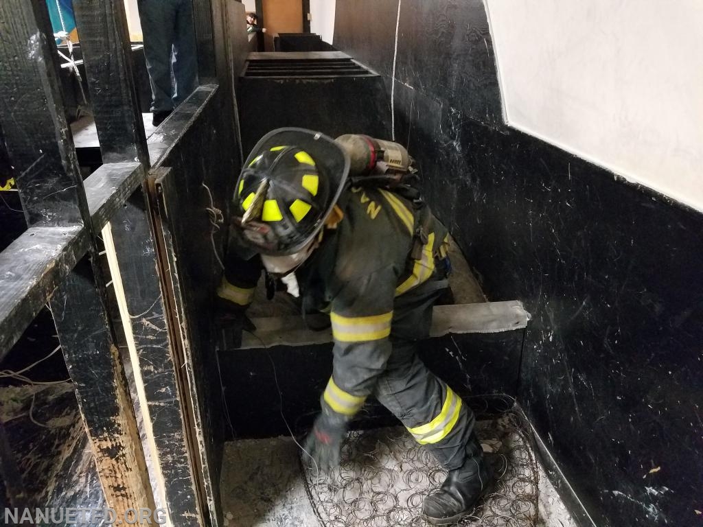Mask Confidence Training . FTC 11/19/2018. Training save lives. Photos by Vincent P Tuzzolino
