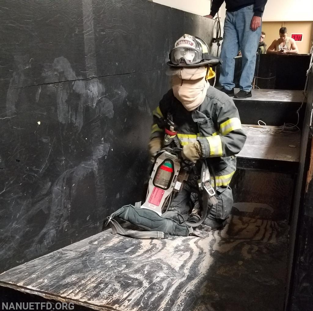 Mask Confidence Training . FTC 11/19/2018. Training save lives. Photos by Vincent P Tuzzolino