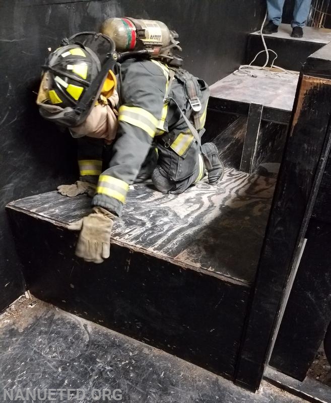 Mask Confidence Training . FTC 11/19/2018. Training save lives. Photos by Vincent P Tuzzolino