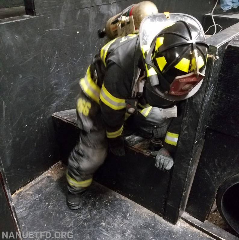 Mask Confidence Training . FTC 11/19/2018. Training save lives. Photos by Vincent P Tuzzolino