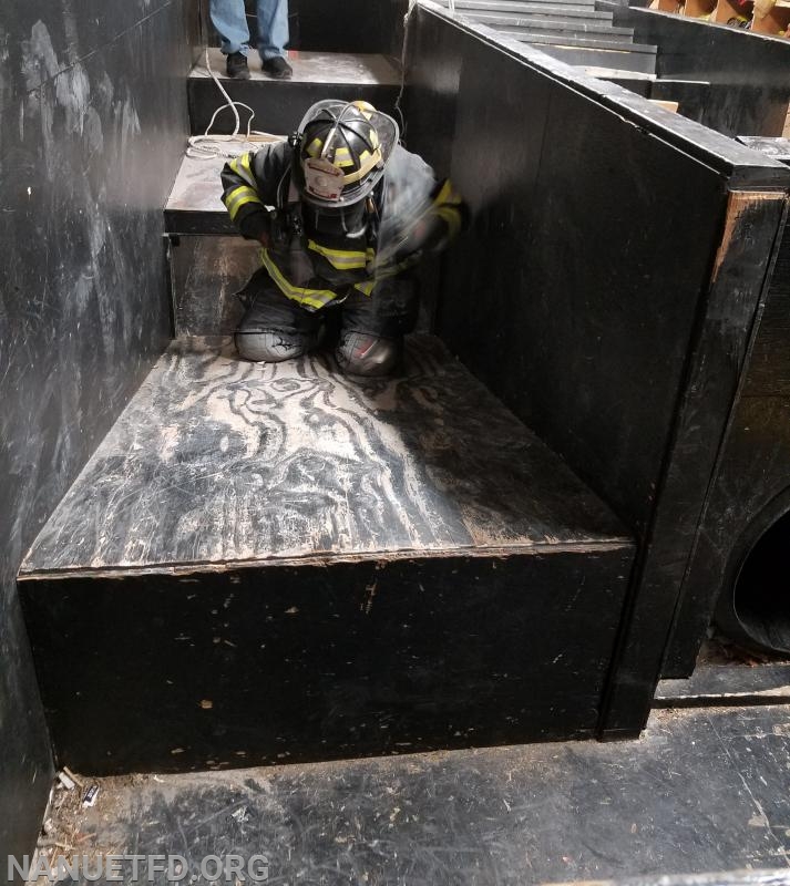 Mask Confidence Training . FTC 11/19/2018. Training save lives. Photos by Vincent P Tuzzolino