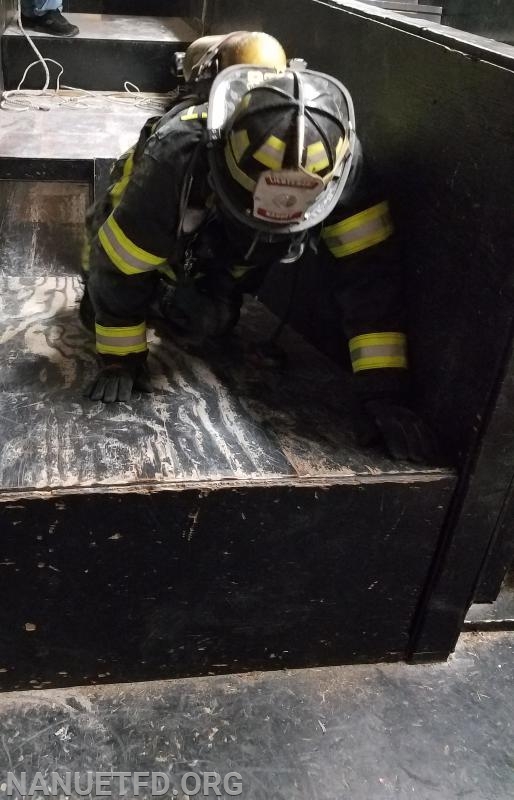 Mask Confidence Training . FTC 11/19/2018. Training save lives. Photos by Vincent P Tuzzolino