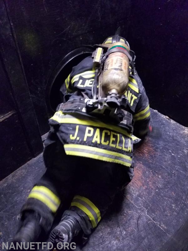 Mask Confidence Training . FTC 11/19/2018. Training save lives. Photos by Vincent P Tuzzolino
