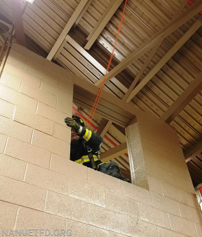 Bailout Training 8-100. We pride ourselves on how much we train. So we are ready. 1-21-2019 . Photos by Vincent P Tuzzolino 