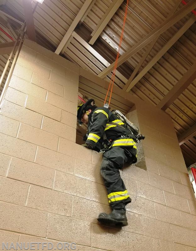 Bailout Training 8-100. We pride ourselves on how much we train. So we are ready. 1-21-2019 . Photos by Vincent P Tuzzolino 