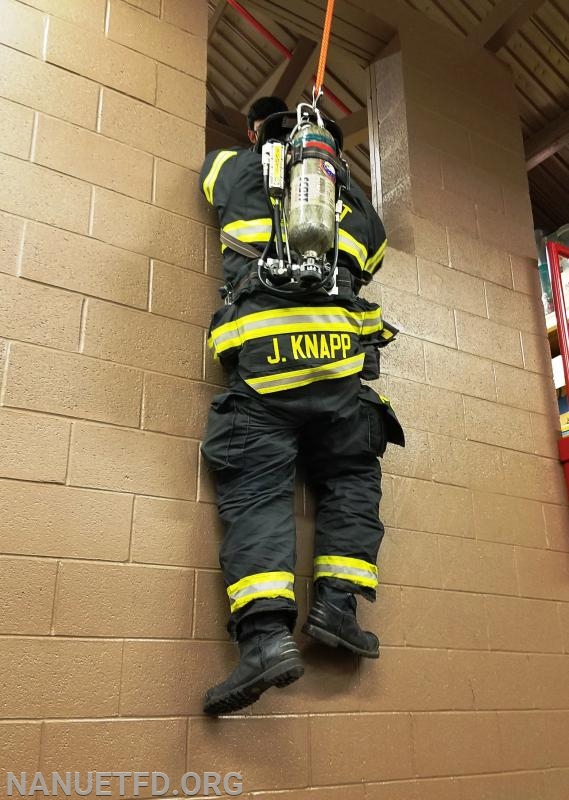 Bailout Training 8-100. We pride ourselves on how much we train. So we are ready. 1-21-2019 . Photos by Vincent P Tuzzolino 