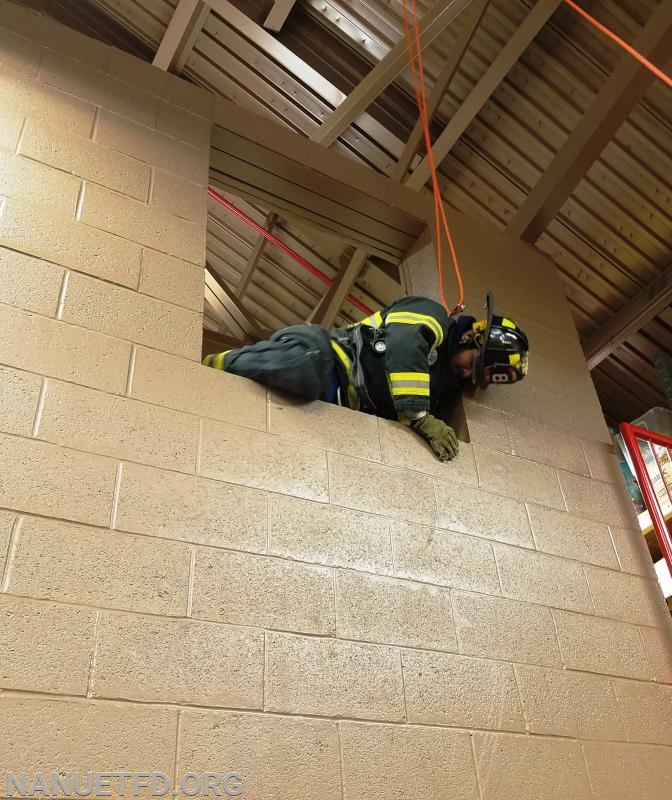 Bailout Training 8-100. We pride ourselves on how much we train. So we are ready. 1-21-2019 . Photos by Vincent P Tuzzolino 
