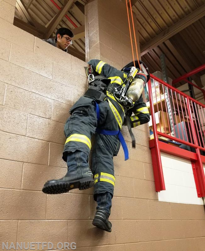 Bailout Training 8-100. We pride ourselves on how much we train. So we are ready. 1-21-2019 . Photos by Vincent P Tuzzolino 