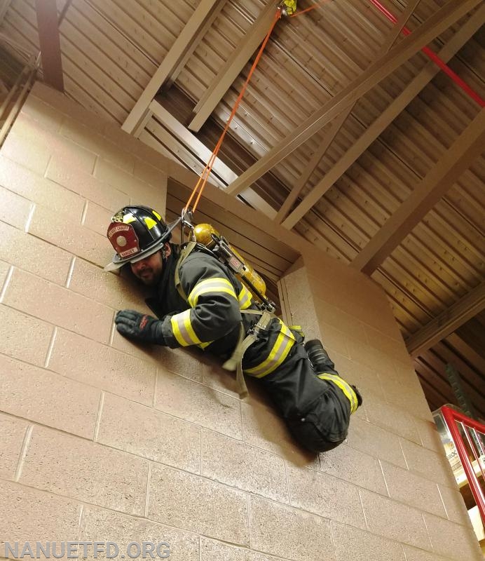 Bailout Training 8-100. We pride ourselves on how much we train. So we are ready. 1-21-2019 . Photos by Vincent P Tuzzolino 