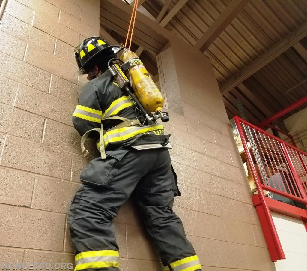 Bailout Training 8-100. We pride ourselves on how much we train. So we are ready. 1-21-2019 . Photos by Vincent P Tuzzolino 