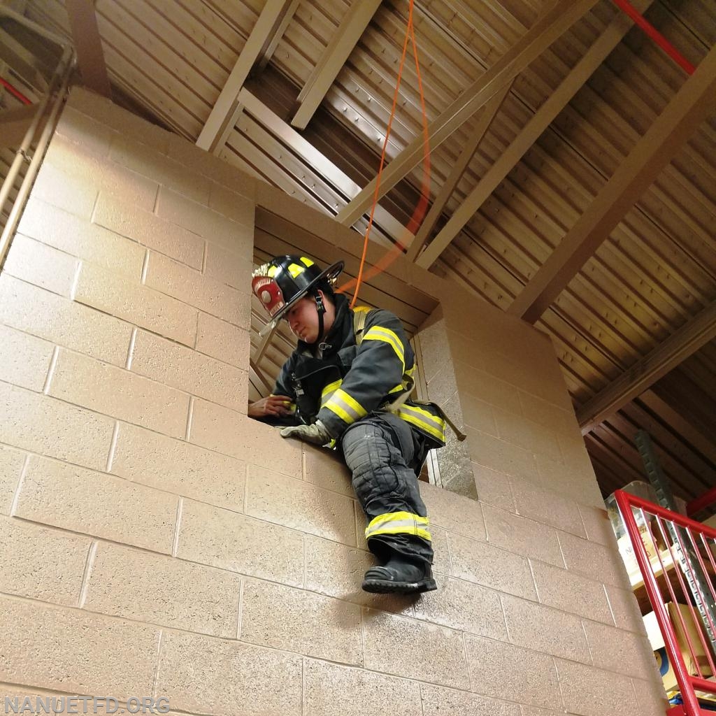 Bailout Training 8-100. We pride ourselves on how much we train. So we are ready. 1-21-2019 . Photos by Vincent P Tuzzolino 