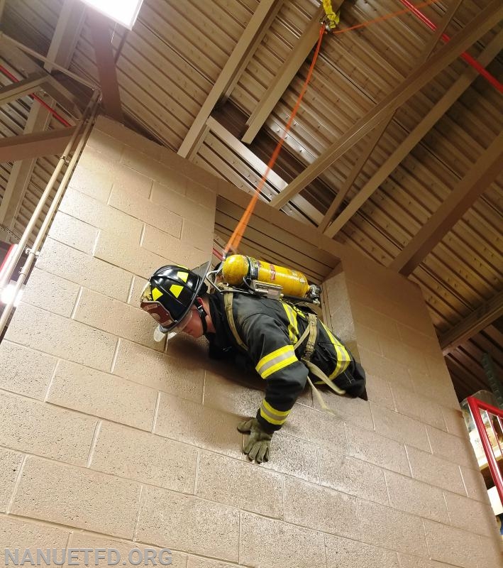 Bailout Training 8-100. We pride ourselves on how much we train. So we are ready. 1-21-2019 . Photos by Vincent P Tuzzolino 