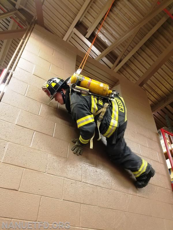 Bailout Training 8-100. We pride ourselves on how much we train. So we are ready. 1-21-2019 . Photos by Vincent P Tuzzolino 
