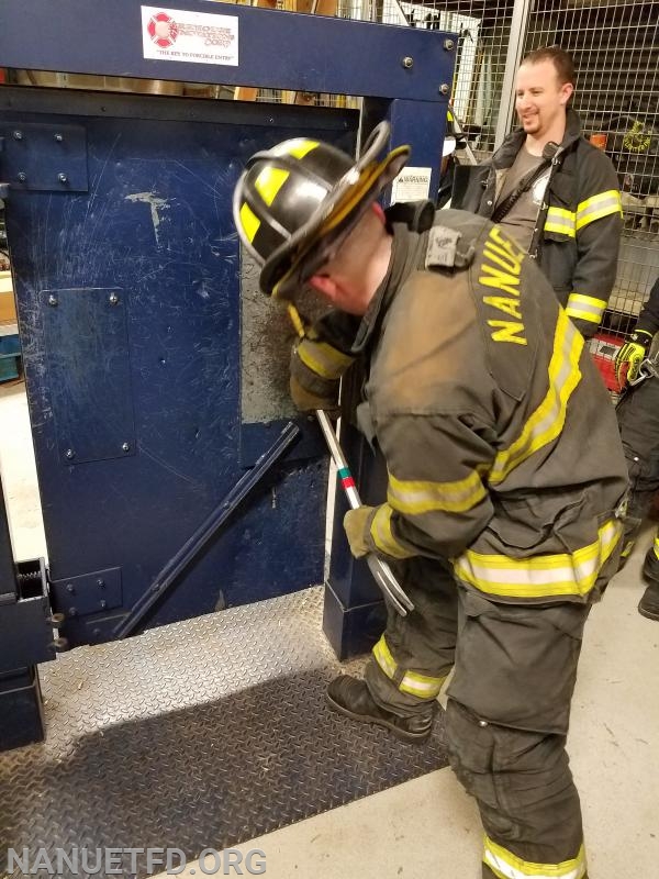 Forcible entry training. FTC 2/11/2019. Photo's by Vincent P. Tuzzolino
