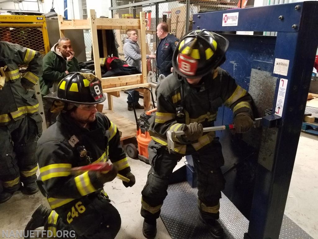 Forcible entry training. FTC 2/11/2019. Photo's by Vincent P. Tuzzolino