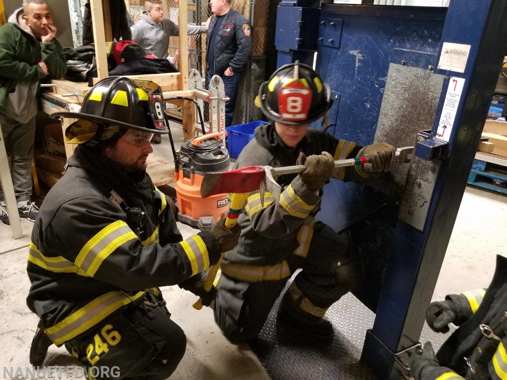 Forcible entry training. FTC 2/11/2019. Photo's by Vincent P. Tuzzolino