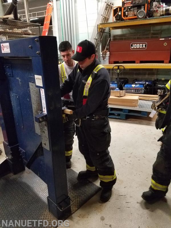 Forcible entry training. FTC 2/11/2019. Photo's by Vincent P. Tuzzolino