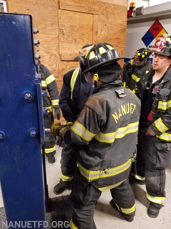 Forcible entry training. FTC 2/11/2019. Photo's by Vincent P. Tuzzolino