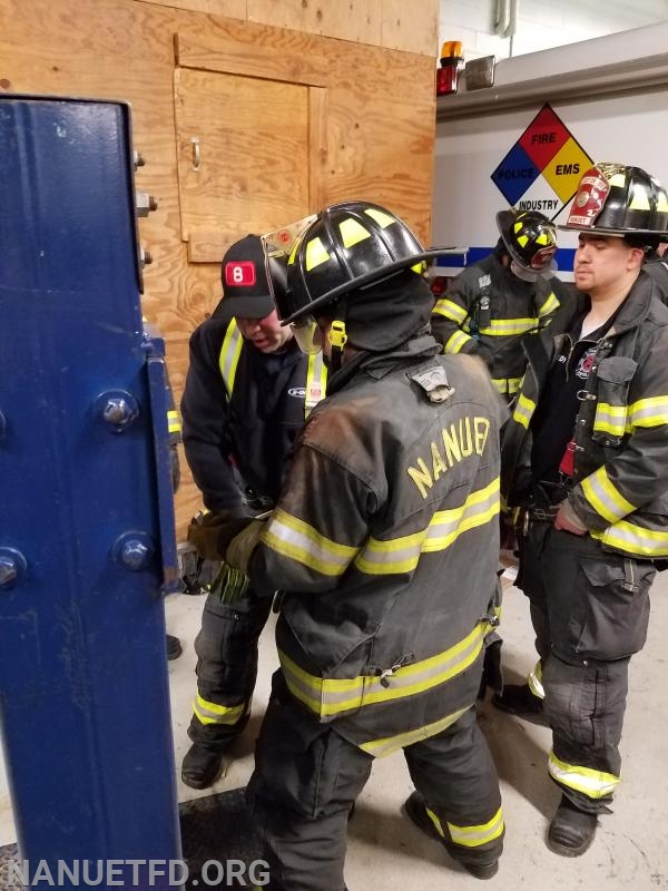 Forcible entry training. FTC 2/11/2019. Photo's by Vincent P. Tuzzolino