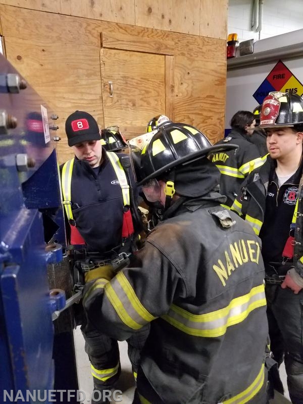 Forcible entry training. FTC 2/11/2019. Photo's by Vincent P. Tuzzolino
