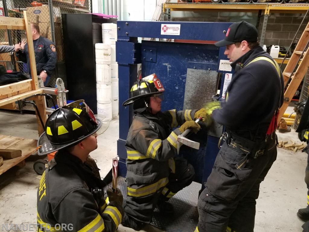 Forcible entry training. FTC 2/11/2019. Photo's by Vincent P. Tuzzolino