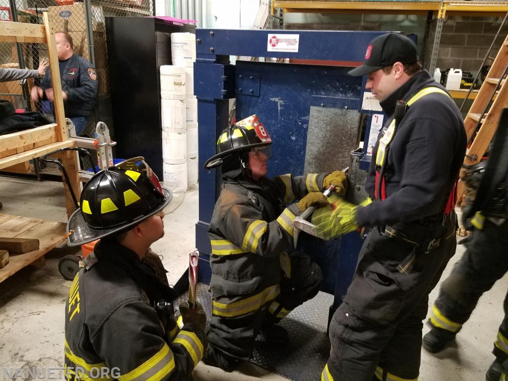 Forcible entry training. FTC 2/11/2019. Photo's by Vincent P. Tuzzolino