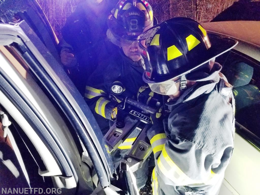 3/18/2019 . FTC Extrication Drill. Photo By Vincent Tuzzolino
