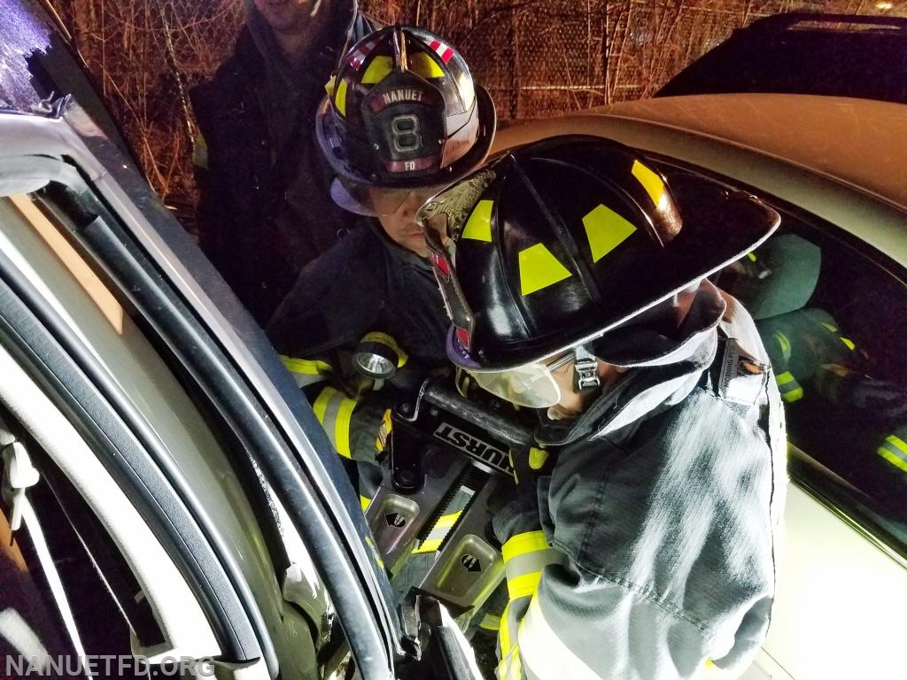 3/18/2019 . FTC Extrication Drill. Photo By Vincent Tuzzolino